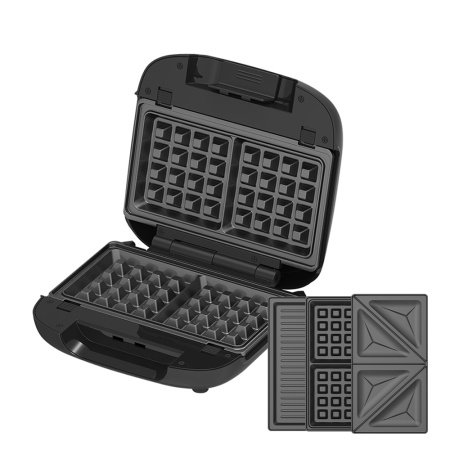 Бутербродница BQ ST2008 Чёрный-Стальной