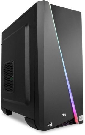 Системный блок iRU Game 320A5GE MT Ryzen 5 5500/16Gb/512Gb SSD/RTX 3050 8Gb (DOS) Black (2000629)