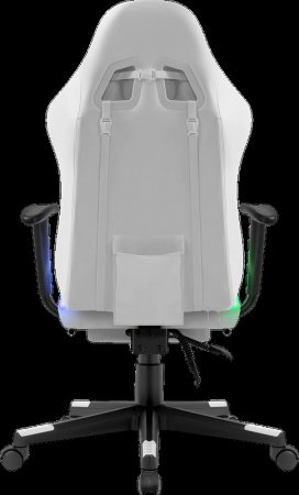 Игровое кресло Defender Watcher RGB Led White