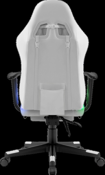 Игровое кресло Defender Watcher RGB Led White