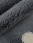 Коврик Shahintex меховой 3 см 50*80 шиншилла 27 S 862849