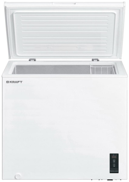 Морозильный ларь Kraft BD(W) 210 BL