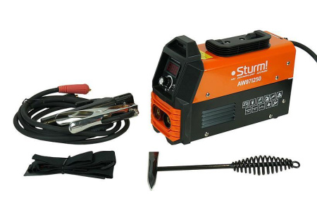 Сварочный аппарат Sturm AW97I250 инвертор