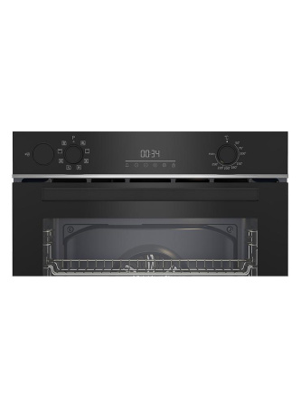 Встраиваемый Электрический духовой шкаф Beko BBIS143N0B, цвет Чёрный