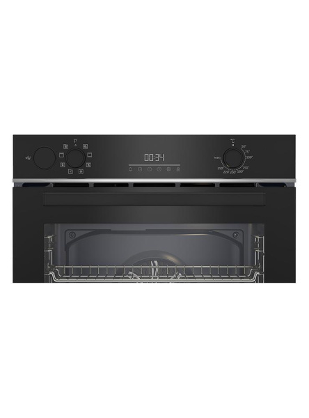 Встраиваемый Электрический духовой шкаф Beko BBIS143N0B, цвет Чёрный