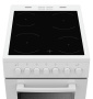 Электрическая плита Hotpoint HS5V5PHW