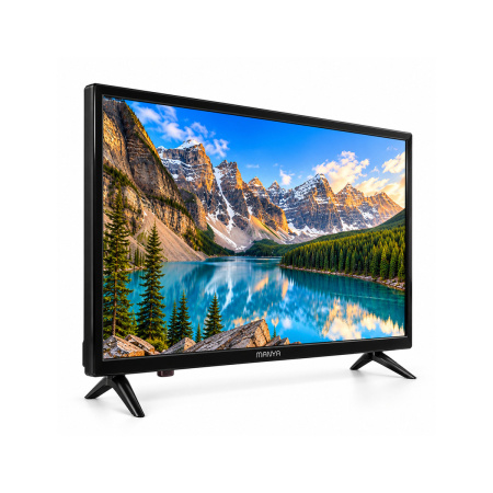 24" (60см) Телевизор Manya 24MH11B, HD 1366x768, Цвет Чёрный