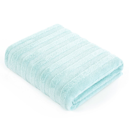 Полотенце Verossa 70/140 Stripe Махра 500 гр/м2 Нежно-голубой 734482