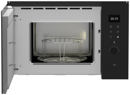 Встраиваемая микроволновая печь Grundig GMI12312B, цвет Чёрный, 25 л.