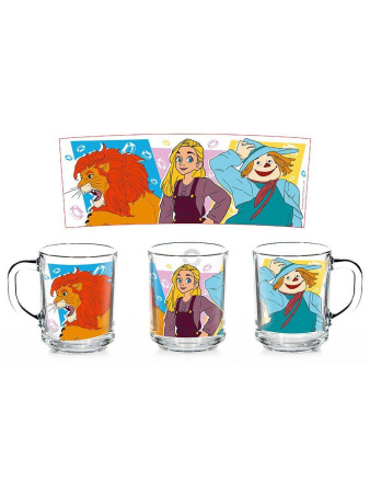 Кружка Волшебник Изумрудного Города в подарочной упаковке 230 мл 314699
