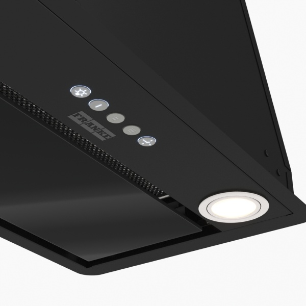 Встраиваемая вытяжка Franke Vera BK 52, цвет Чёрный, ширина 50см.