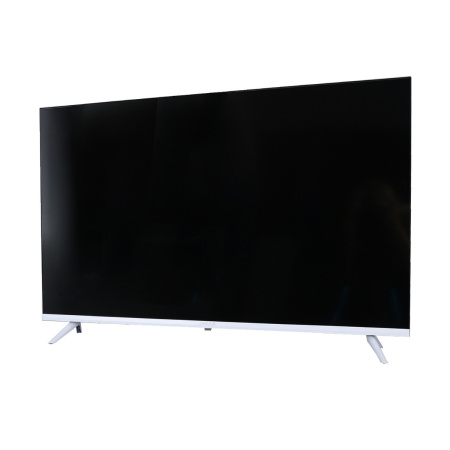  43" (109см) Телевизор Manya 43MU05WS, SMART, UHD 4K 3840x2160, Цвет Белый