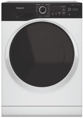 Стиральная машина с фронтальной загрузкой Hotpoint NSB 7249 ZD AVE RU, Max загрузка - 7кг, Max отжим - 1 200об/мин., цвет Белый