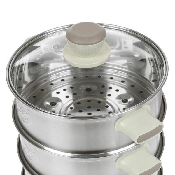 Пароварка Kitfort КТ-2035