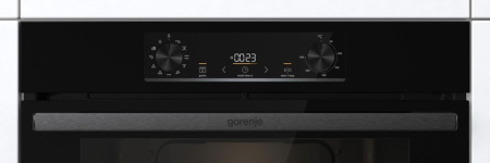 Встраиваемый Электрический духовой шкаф Gorenje BO6735E05B, цвет Чёрный
