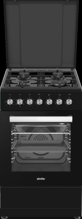 Газо-электр. плита Simfer F56MB46015