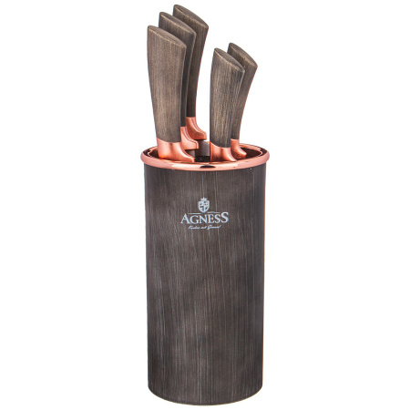 Набор ножей Agness 6 пр. 911-658