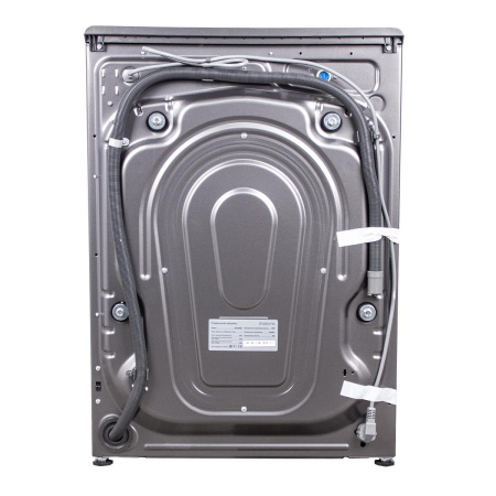 Стиральная машина с фронтальной загрузкой Manya M1276SBZ, Max загрузка - 7кг, Max отжим - 1 200об/мин., цвет Серый