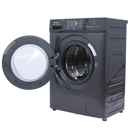 Стиральная машина с фронтальной загрузкой Manya M1273S, Max загрузка - 7кг, Max отжим - 1 200об/мин., цвет Серый