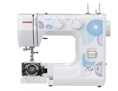 Электромеханическая швейная машина Janome XV-7