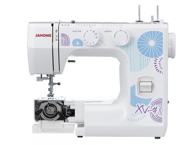 Электромеханическая швейная машина Janome XV-7