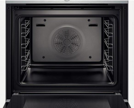 Встраиваемый Электрический духовой шкаф Bosch HBG634BS1, цвет Нержавеющая сталь