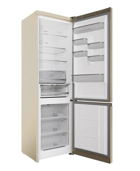 Холодильник Hotpoint HT 8201I BZ O3, цвет Золотой