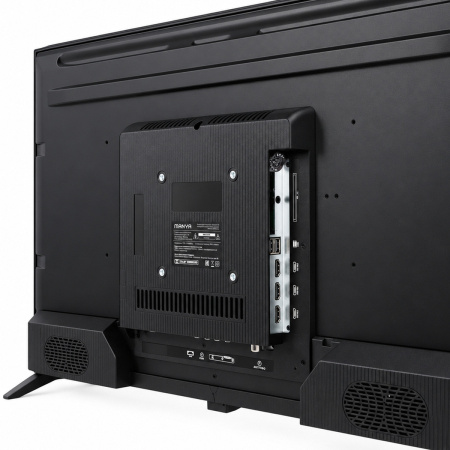 32" (81см) Телевизор Manya 32MH13BS, SMART, HD 1366x768, Цвет Чёрный