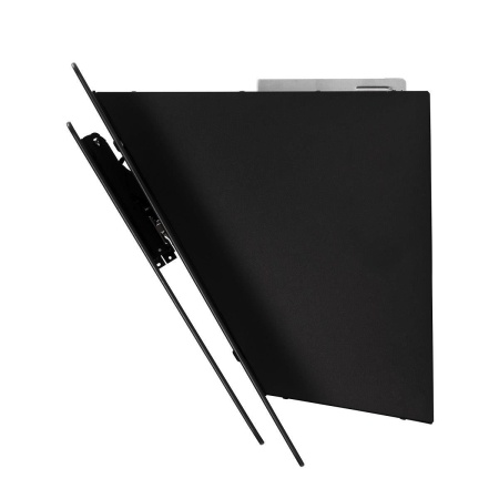 Вытяжка наклонная, настенная, Manya H6033BG, цвет Чёрный, ширина 59,5см.