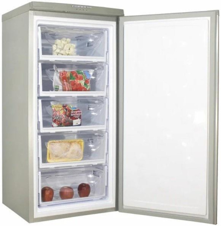 Морозильник Don R-105 MI (Металлик) 