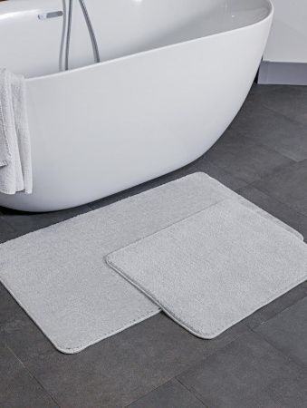 Набор ковриков My Crystal Модерн 60*100 и 50*60 св-серый МС2-201