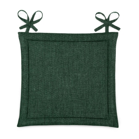 Подушка для стула Волшебная Ночь 40/40 Изумруд Рогожка 791067