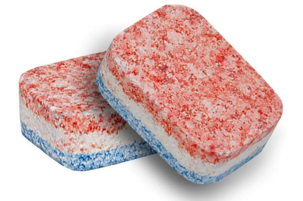 Таблетки для посудомоечных машин Topperr 8в1 (120 шт) 3328