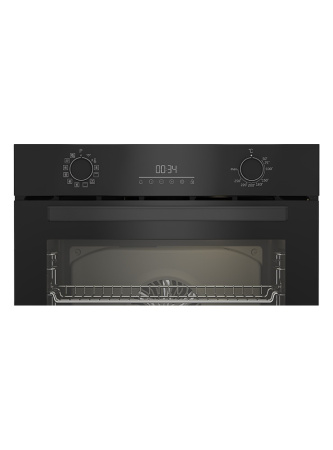 Встраиваемый Электрический духовой шкаф Beko BBIR13301BC, цвет Чёрный