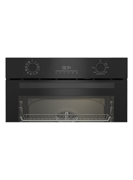 Встраиваемый Электрический духовой шкаф Beko BBIR13301BC, цвет Чёрный