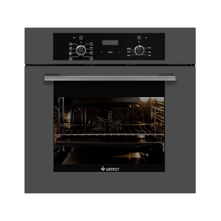 Встраиваемый Электрический духовой шкаф Gefest ЭДВ ДА 622-02 К56S, цвет Графит