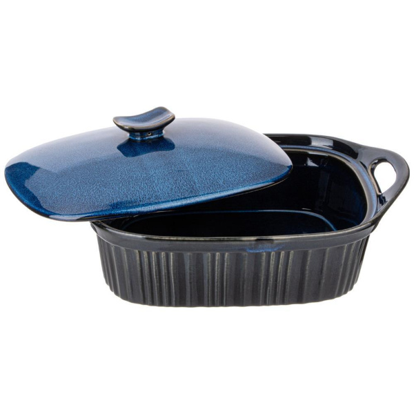 Форма для запекания Agness Reactive Blue 33х23х9,5 см 780-110