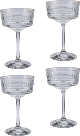 Набор бокалов для коктейля Deli Glass 4 пр. 250 мл DSJ0231R