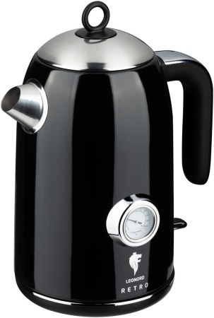 Электрический чайник Leonord LE-1903/2 RETRO, цвет Чёрный