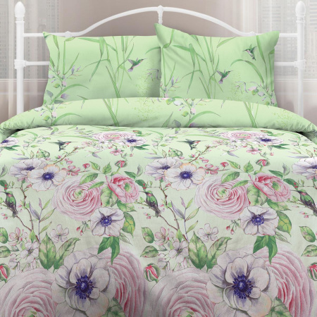 КПБ Евро Любимый дом Тайное искушение 70/70 Бязь 771109