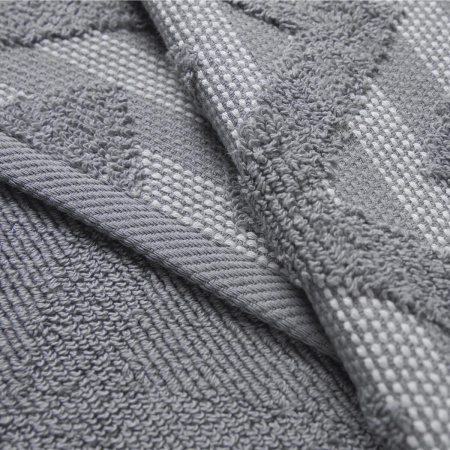 Полотенце Verossa 50/90 Relax Махра 480 гр/м2 Графит 926025