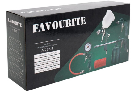 Набор аксессуаров для компрессора Favourite AC 5KIT