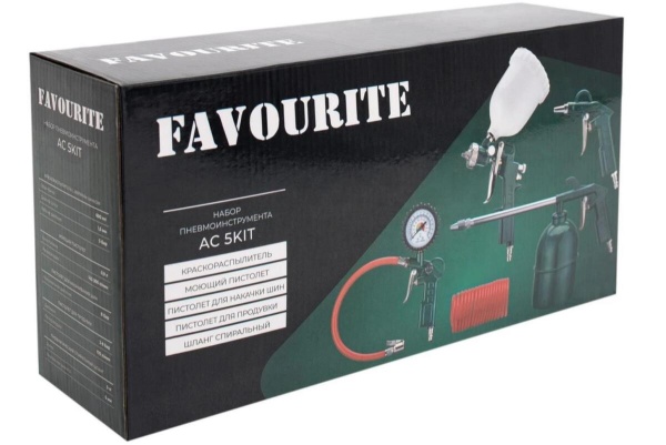 Набор аксессуаров для компрессора Favourite AC 5KIT