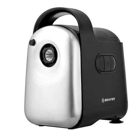 Мясорубка Brayer 1602BR, цвет Чёрный, производительность 2 кг/мин, мощность 2 000 Вт