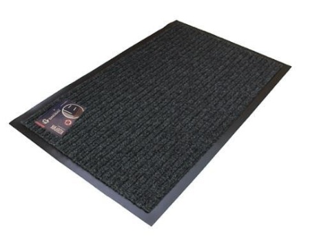 Коврик Sindbad 50х80 см темно-серый Т202/5