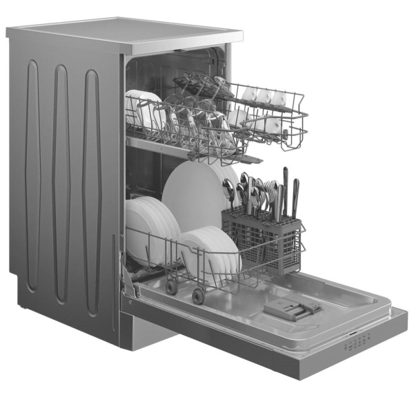 Посудомоечная машина напольная Hotpoint HFS 1C57 S