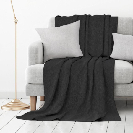 Покрывало Волшебная ночь 140х220 Графит Рогожка 774534