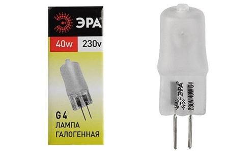 Лампа Эра G4-JCD-40W-230V-Fr