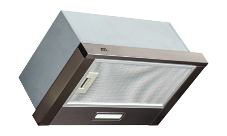 Встраиваемая вытяжка ATL 1002, цвет Нержавеющая сталь, ширина 59,5см.