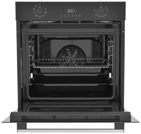 Встраиваемый Электрический духовой шкаф Indesit IFE 4841 J BL, цвет Чёрный